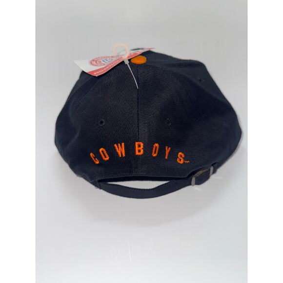 NWT Vintage Oklahoma State Cowboys Strapback Twins Enterprise - Picture 3 of 5